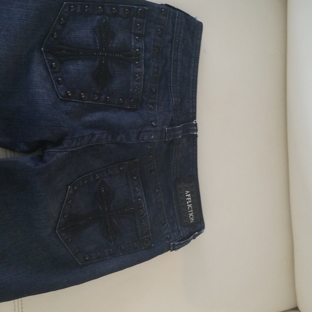Affliction Jeans.  Size 27